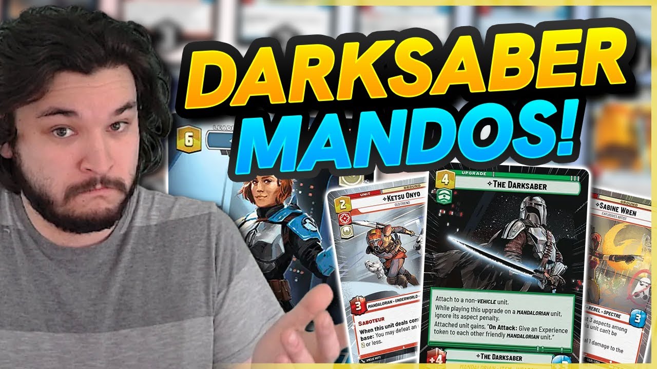Is Darksaber Just INSANE? Bo-Katan MANDOS! | Star Wars Unlimited