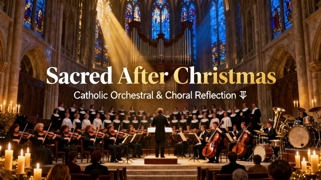🎻 Sacred After Christmas ✝️ Catholic Orchestral & Choral Reflection