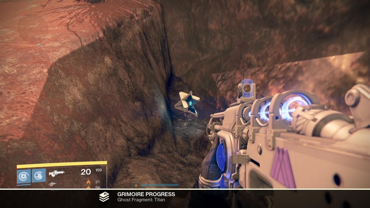 Destiny Ghost Fragment Titan