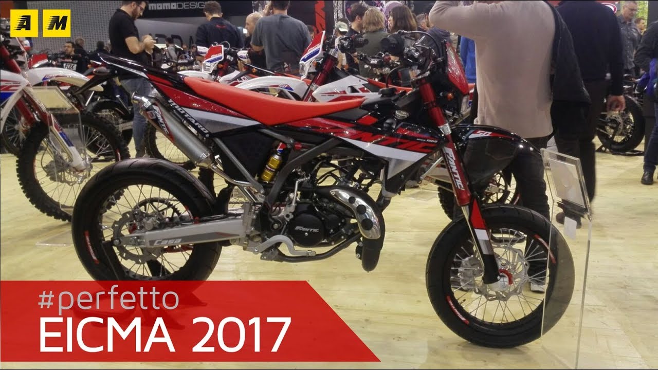 Eicma 2017 - Fantic Motor 50 Enduro e Motard 2018