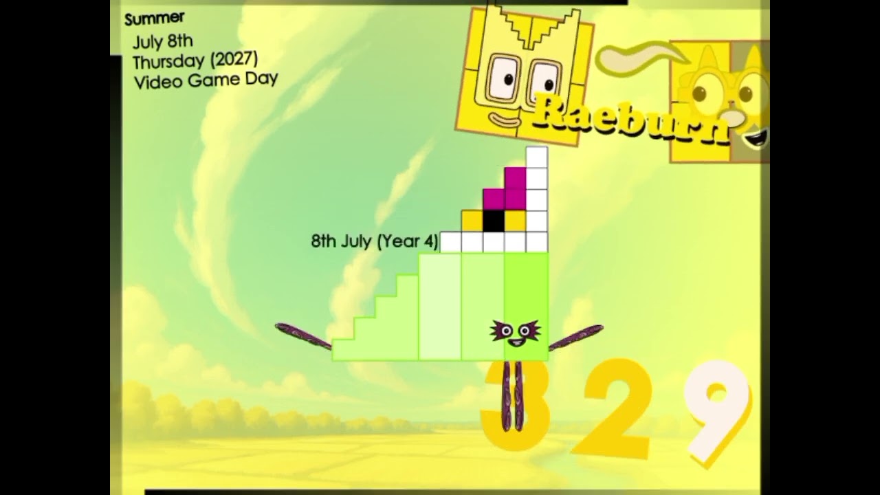 Scarfie's Dateblocks 329, through 333 (yes I did)