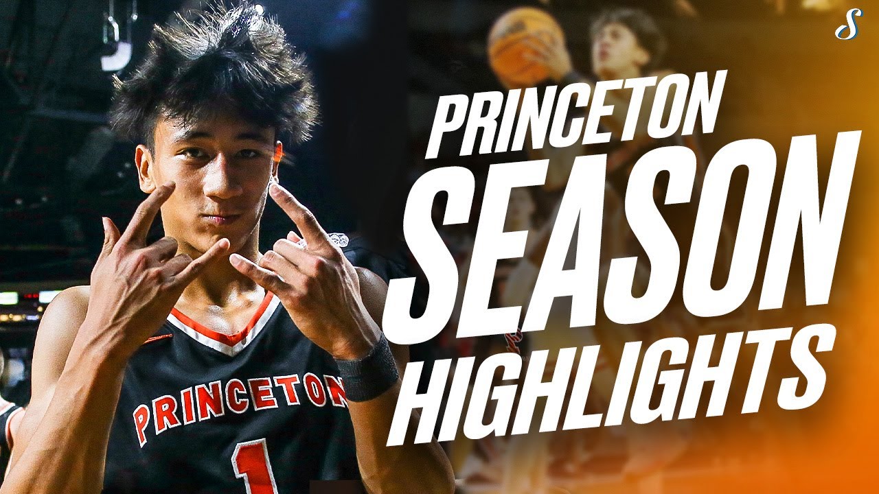 Xaivian Lee FULL Princeton Season Highlights | All-Ivy Team |  17.1 PPG 3.7 APG 45.1 FG%
