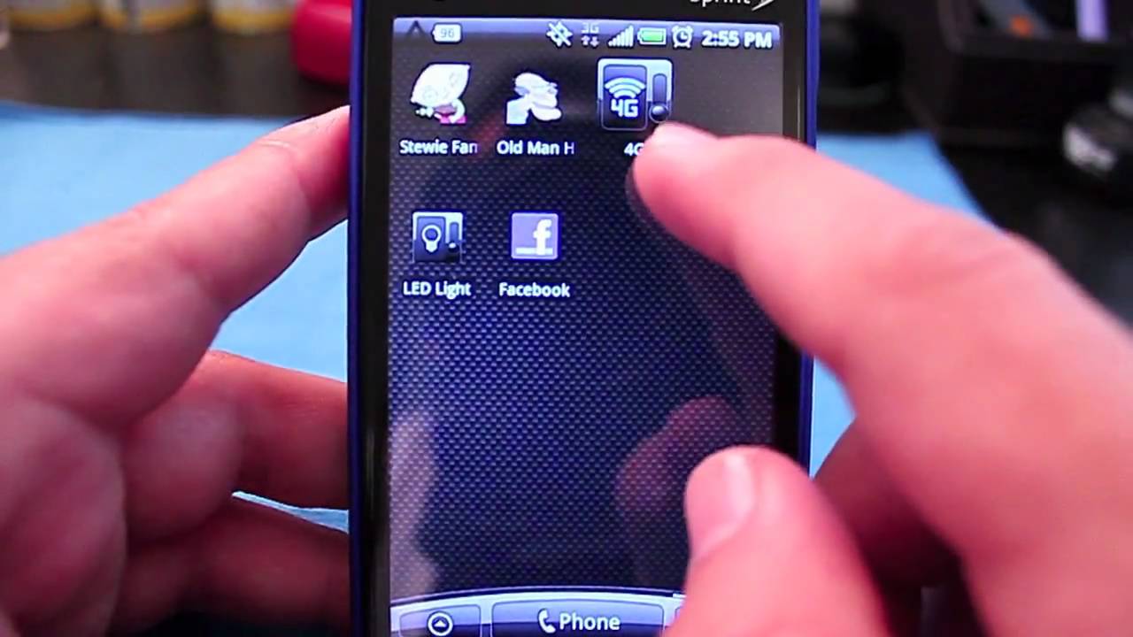 HTC evo 4g battery tips and tricks
