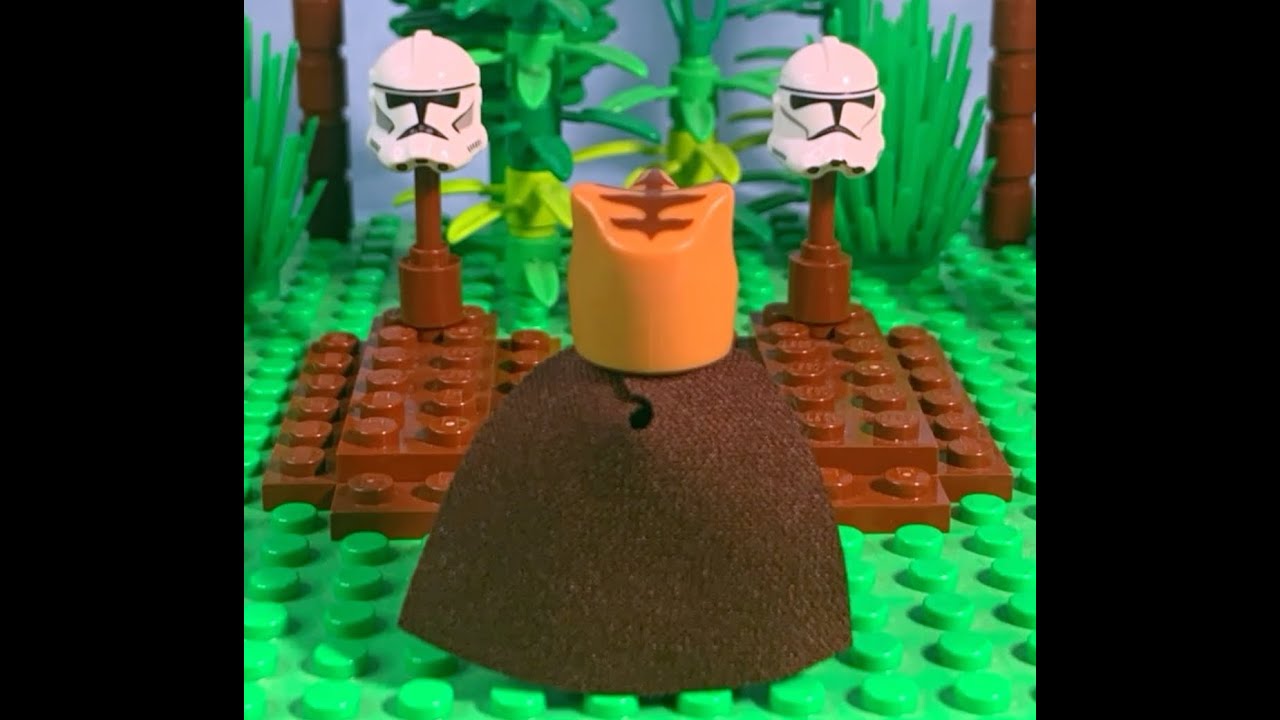 Lego Operation Knightfall Stopmotion