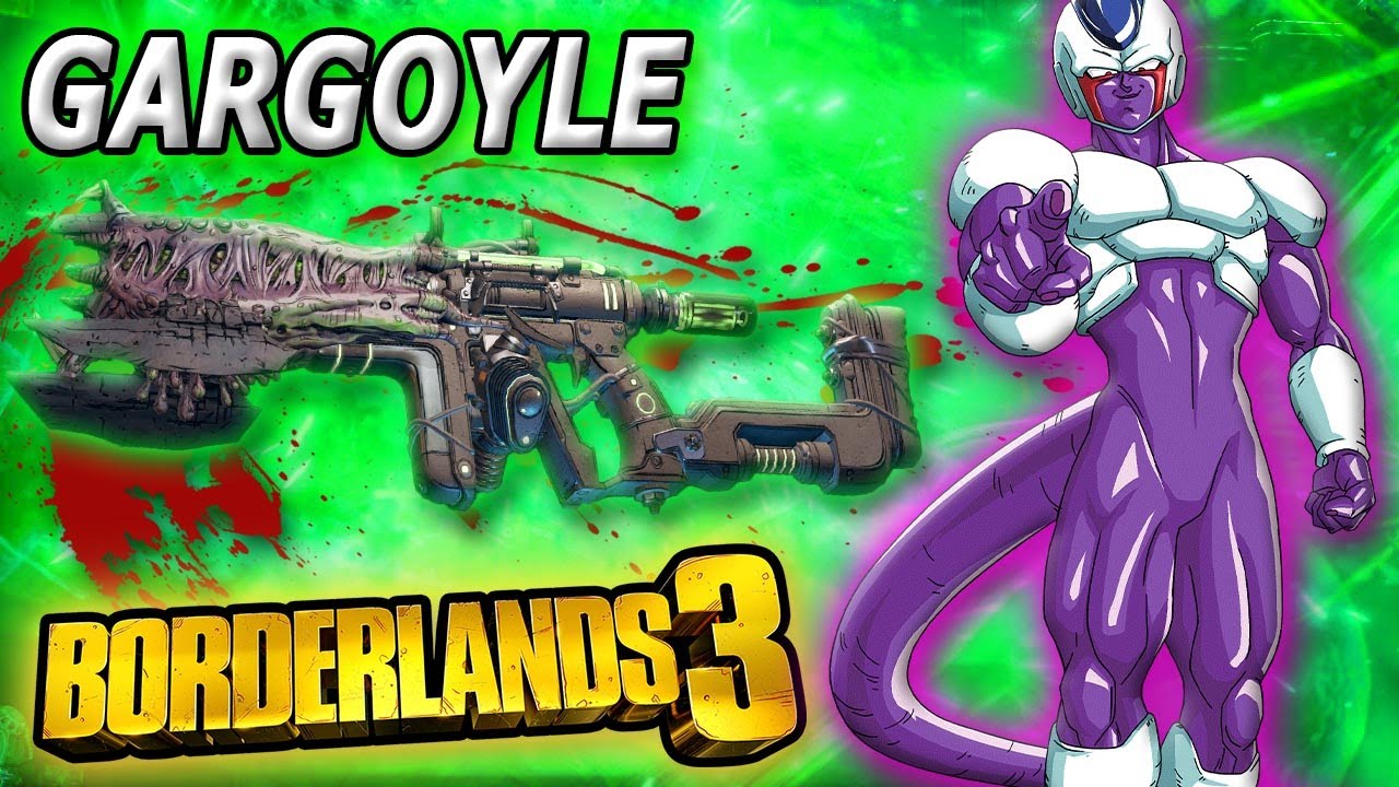 The Blob Shooting COV Corrosive Pistol MELTS the whole game... Borderlands 3 Showcase