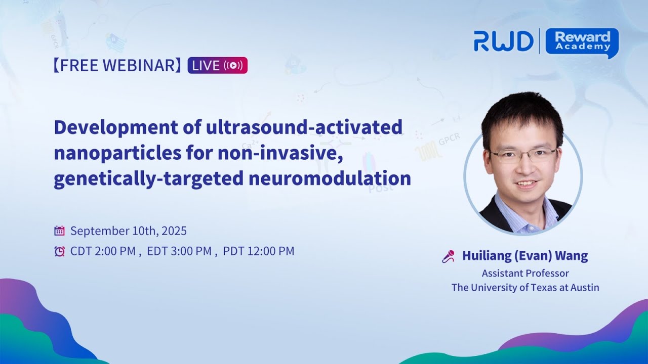 Webinar Replay | Ultrasound-Activated Nanoparticles for Non-Invasive Neuromodulation