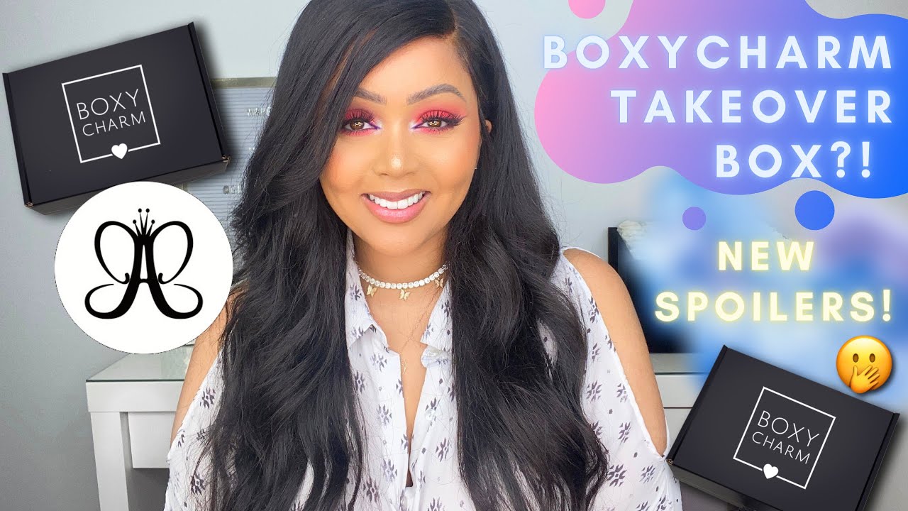 NEW BOXYCHARM SPOILERS - POSSIBLE TAKEOVER BOX || ANASTASIA BEVERLY HILLS / NORVINA || APRIL 2021
