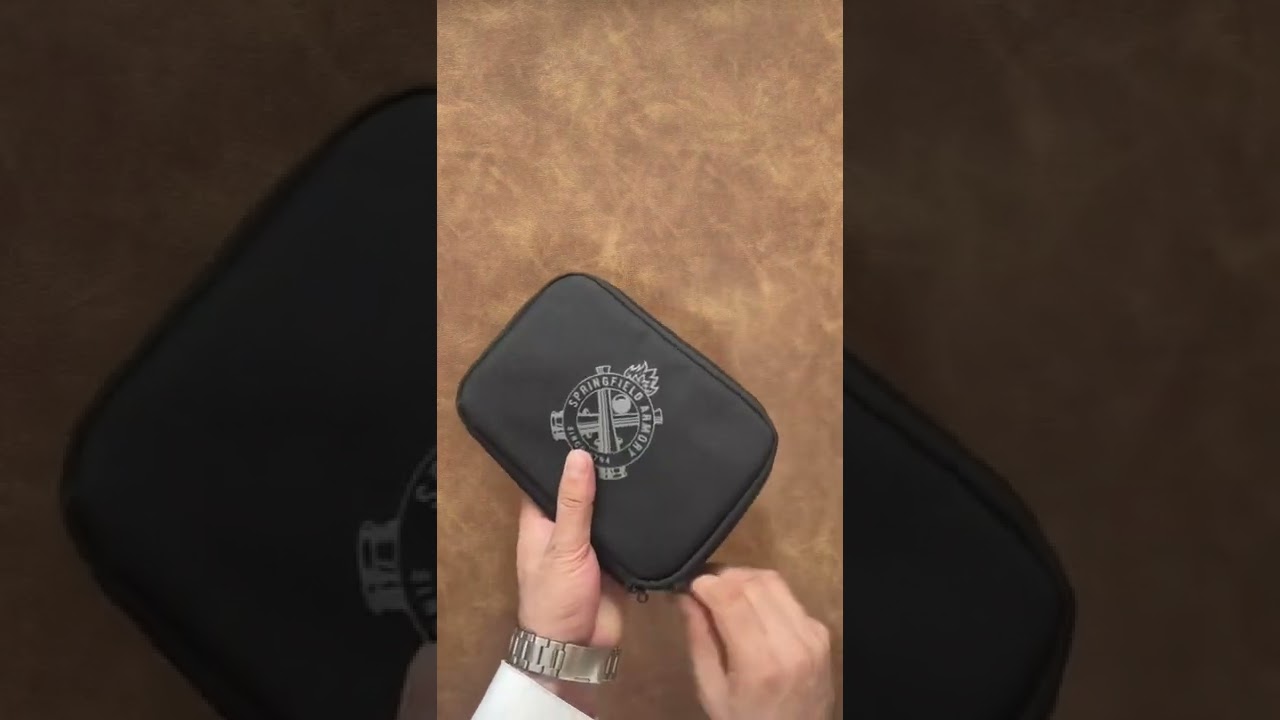 Macro Compact Hellcat 9mm Pistol Unboxing & Hands On