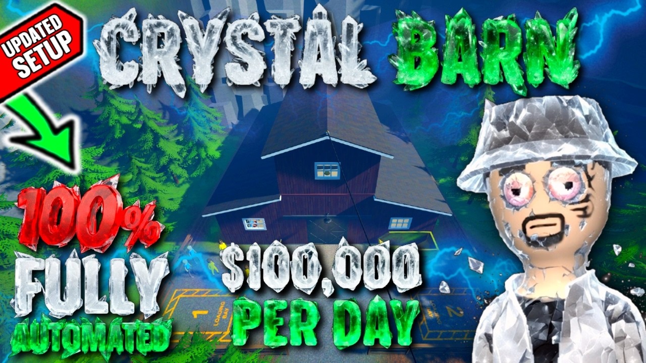 НОВОЕ полностью автоматизированное руководство по настройке Crystal Barn &mdash; максимально эффективна...
