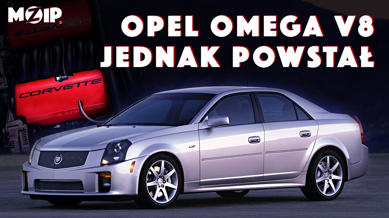 Tak jak OPEL OMEGA V8: ma silnik od Corvetty, jest limuzyną i należy do GM. Następca? |  LCM 174