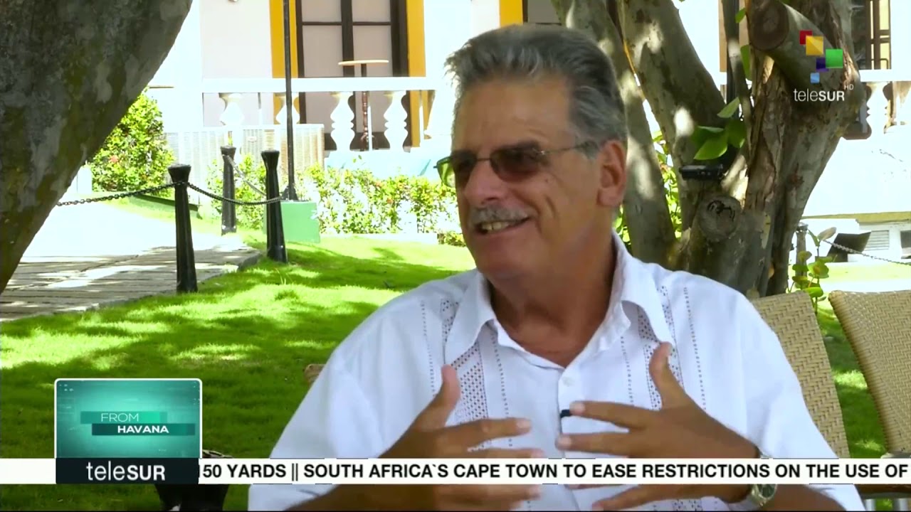 From Havana: Dr. Jose Rubiera
