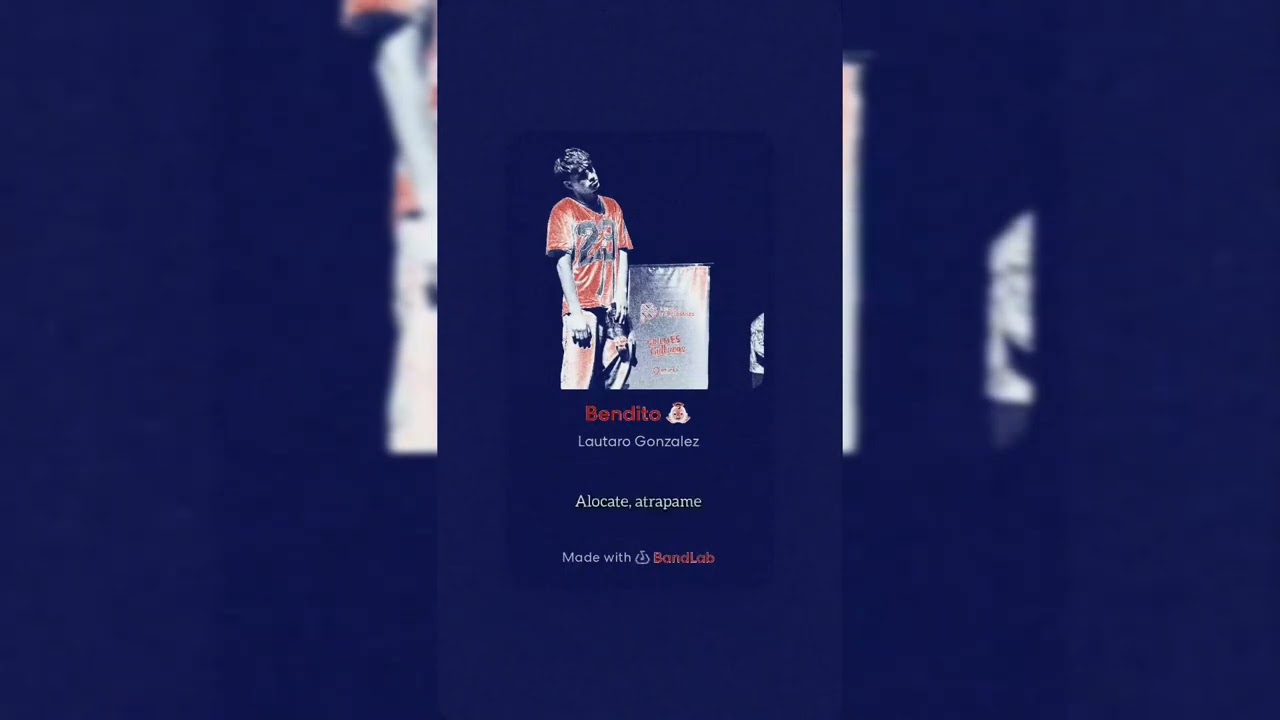 Lauty G - BENDITO (Video-Lyrics)