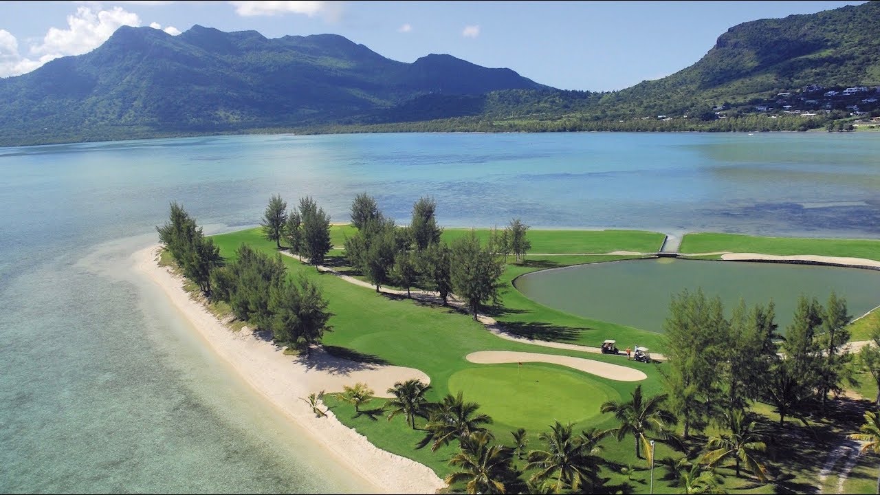 Golf du complexe hôtelier Paradis Beachcomber Golf Resort & Spa Île Maurice