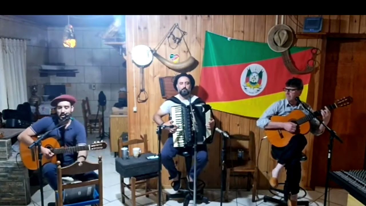 A quanto tempo eu não danço uma vaneira(FábiooS.Conceição/João Sampaio.Nilton Ferreira)#músicagaúcha