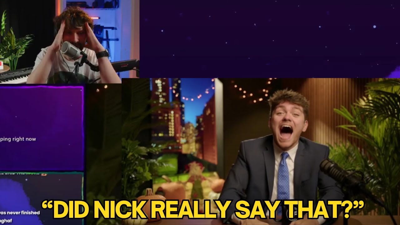 Destiny Reacts to Nick Fuentes Crashing Out Over Lord Of The Rings