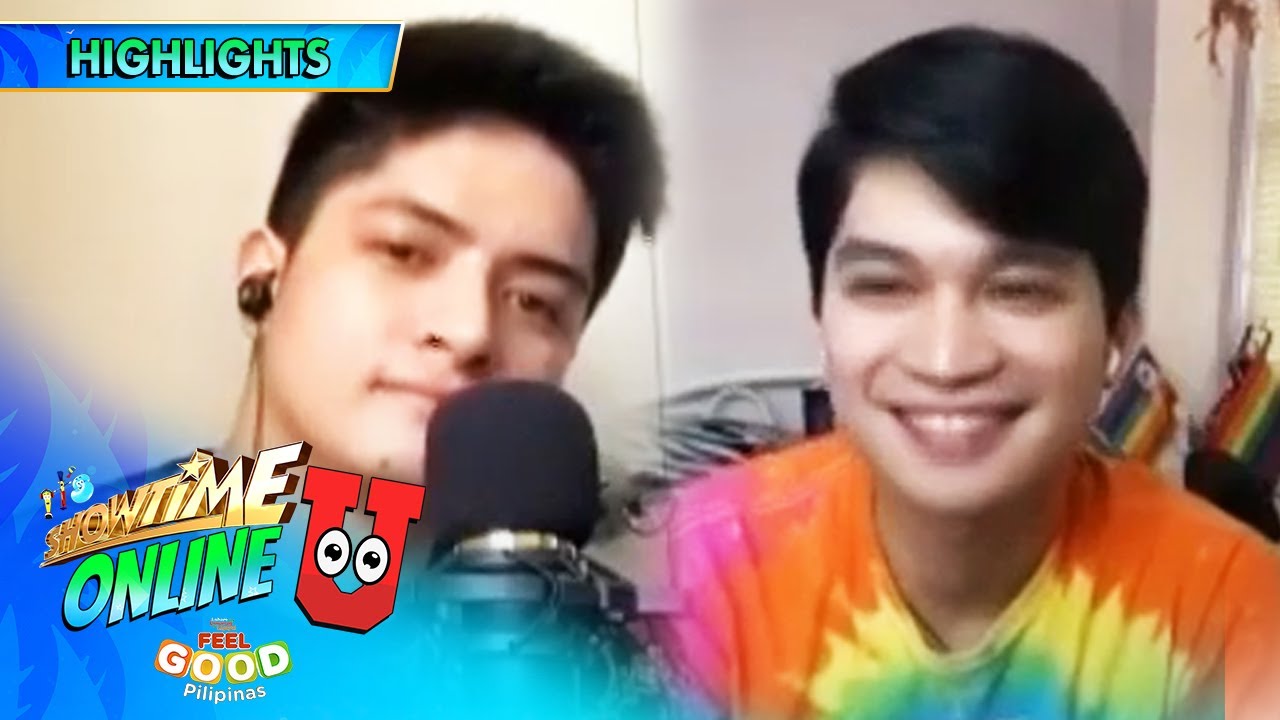 Interview w the cast of 'Love Beneath the Stars' Adrian Lindayag & Keann Johnson | Showtime Online U
