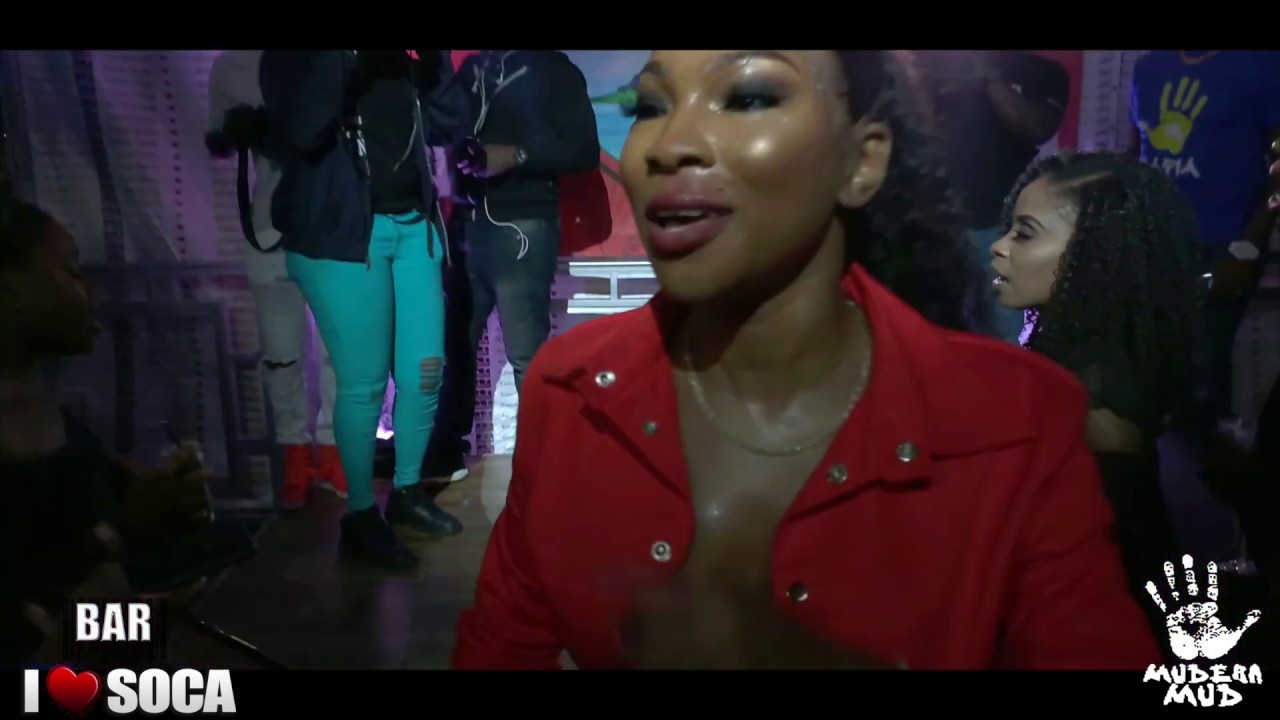 Patrice Roberts carry on Live at  I love Soca Concert Series 2020 Trinidad Carnival