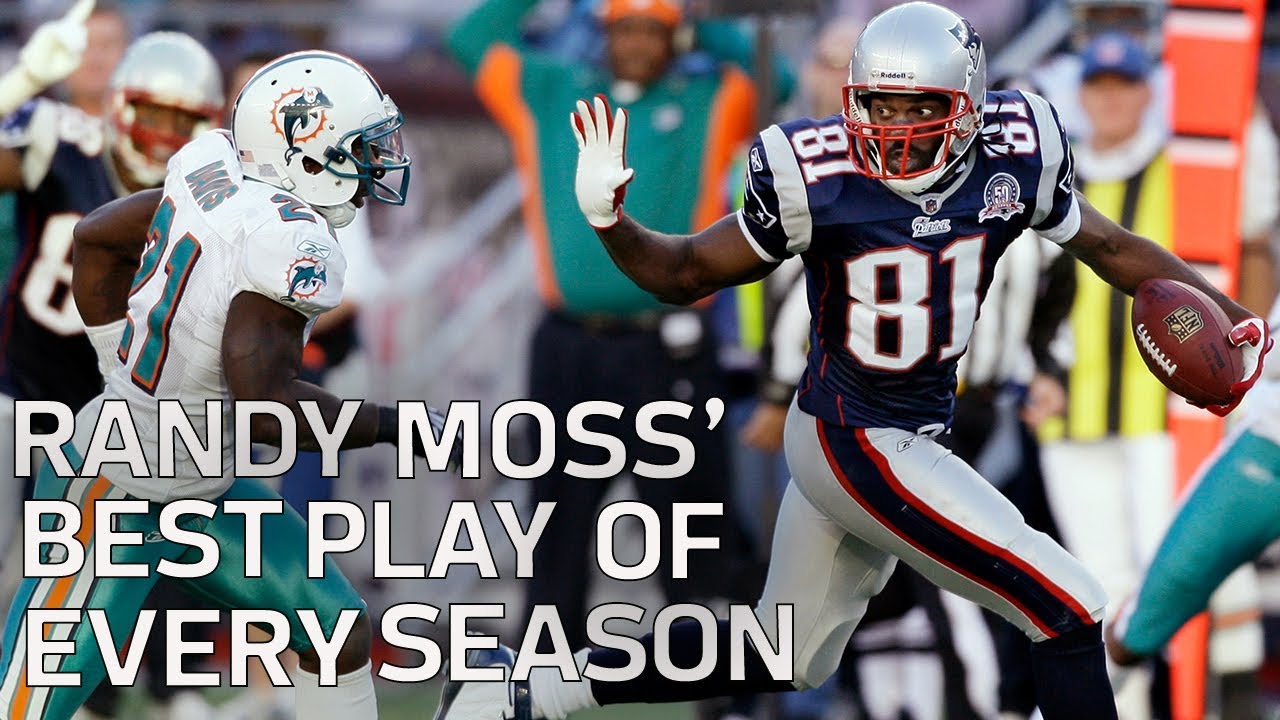 Randy Moss' Best Play of Every Season | NFL Highlights