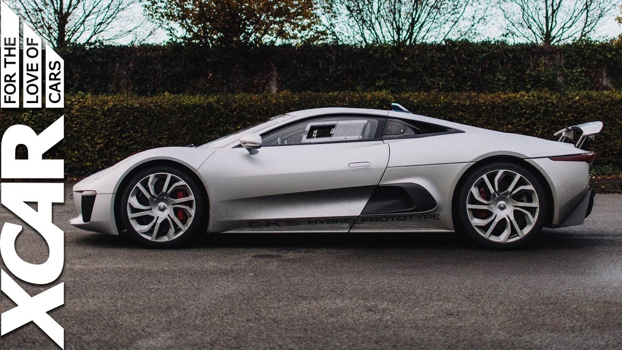 Jaguar C-X75: We Drive Jaguar's Prototype Hybrid Hypercar - XCAR