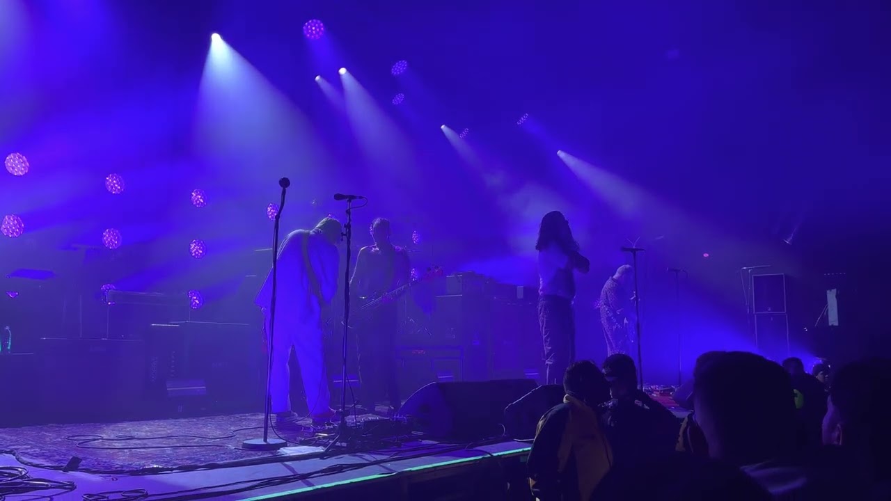 Alexisonfire - Happiness by the Kilowatt Live Manchester Academy 2022