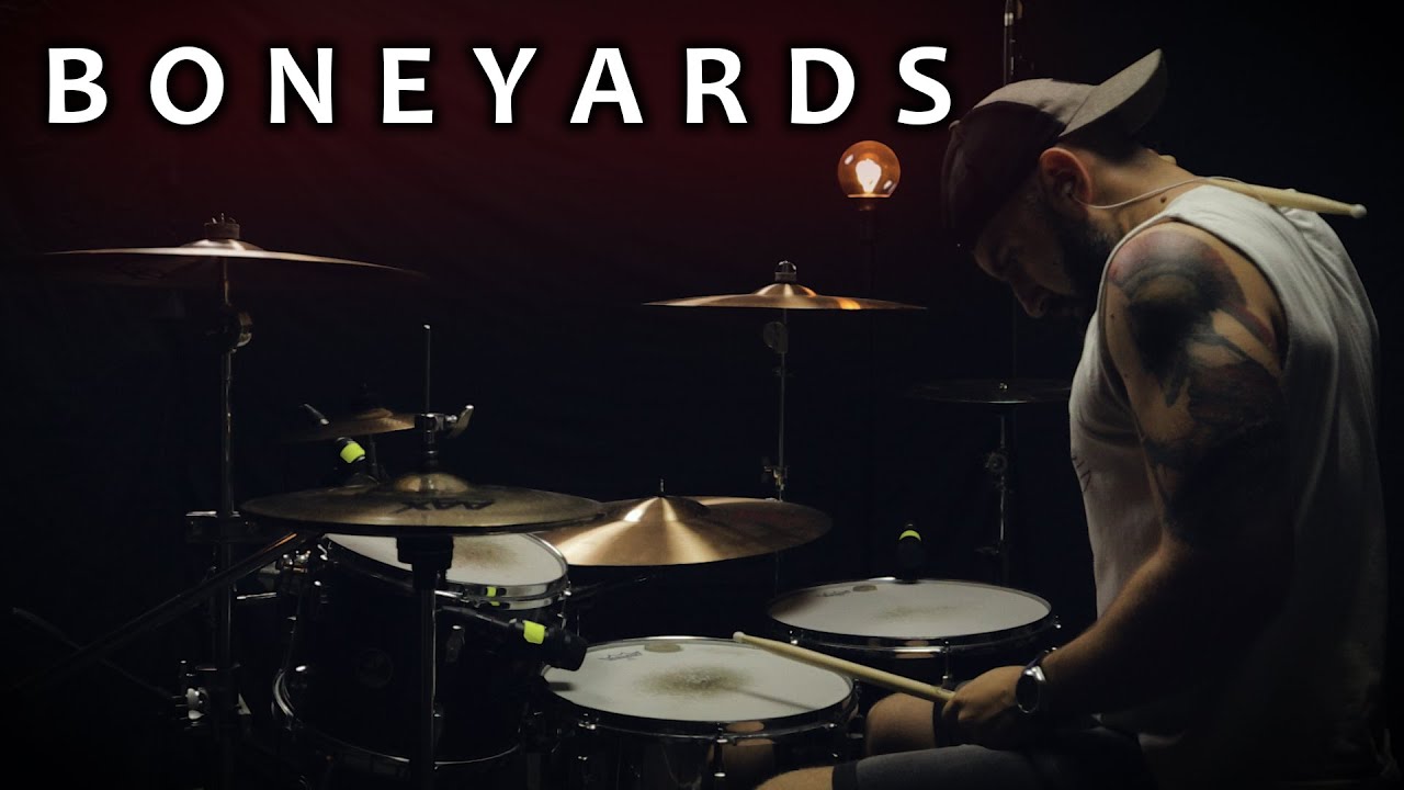 BONEYARDS by Parkway Drive (Drum/Guitar Cover) \\ DIMITARK