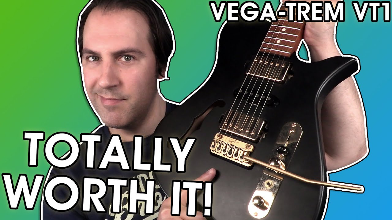 ЛУЧШИЙ Whammy Bar всех времен! | Vega Trem VT1 | Установка и демонстрация