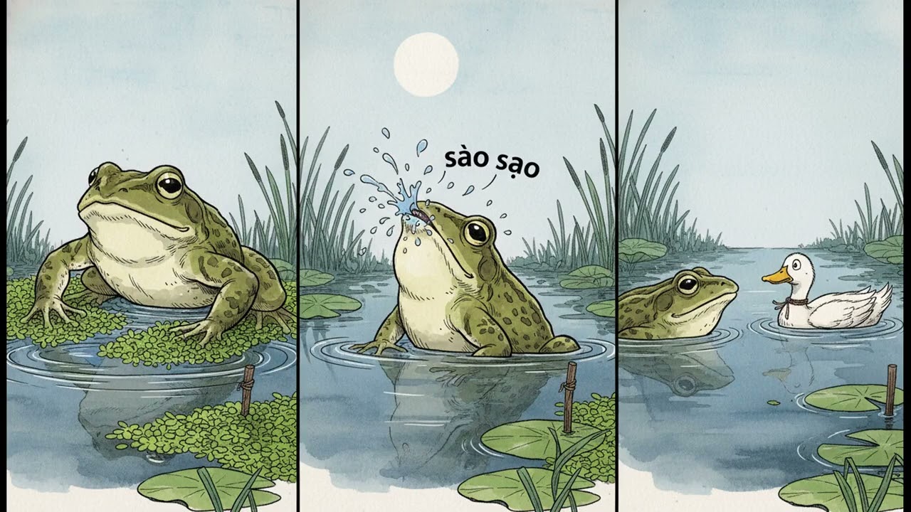 Chú Ếch Đờn Vọng Cổ