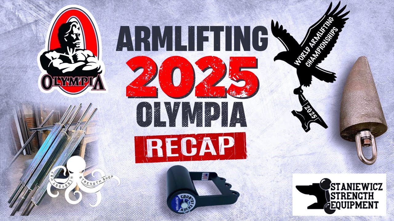 Armlifting 2025 Olympia RECAP (ft. Eric Roussin)
