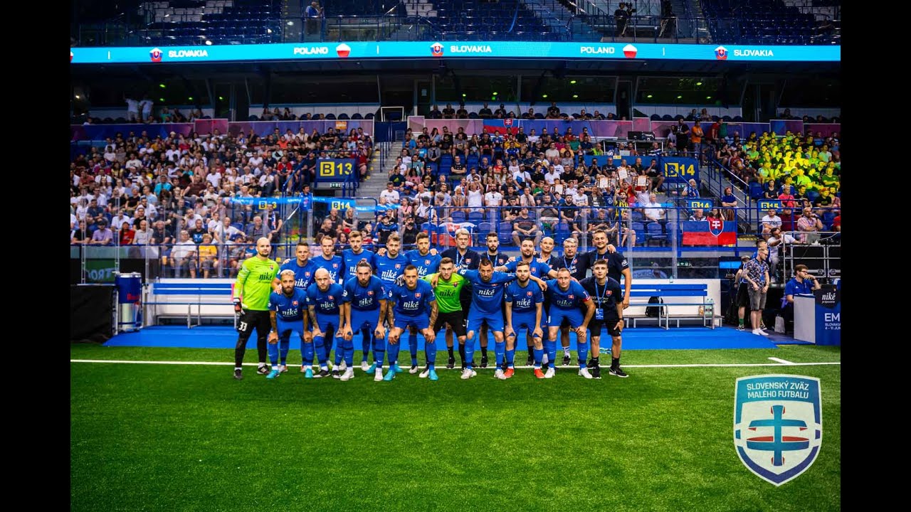 Slovenské góly na EMF EURO 2022