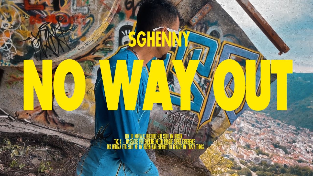 Sghenny - No Way Out (Official Video) Frenchcore