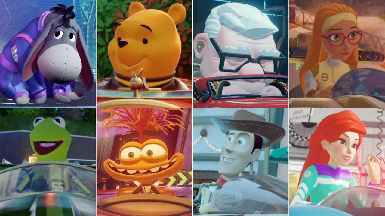 Disney Speedstorm (PC) // Season 16A (Chapter 6) - Full Walkthrough