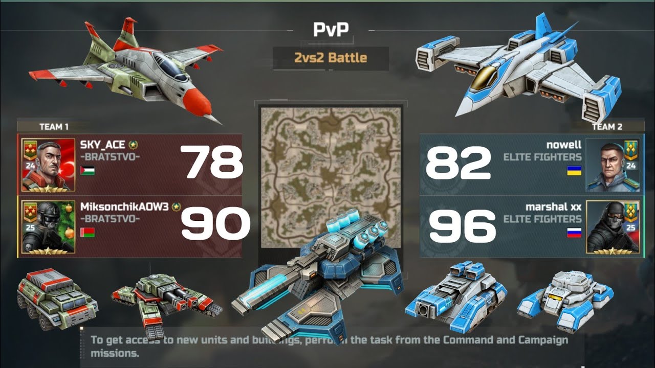 BEST BATTLE ON THE HISTORY ( PART 2 ) | 2V2 | ART OF WAR 3.