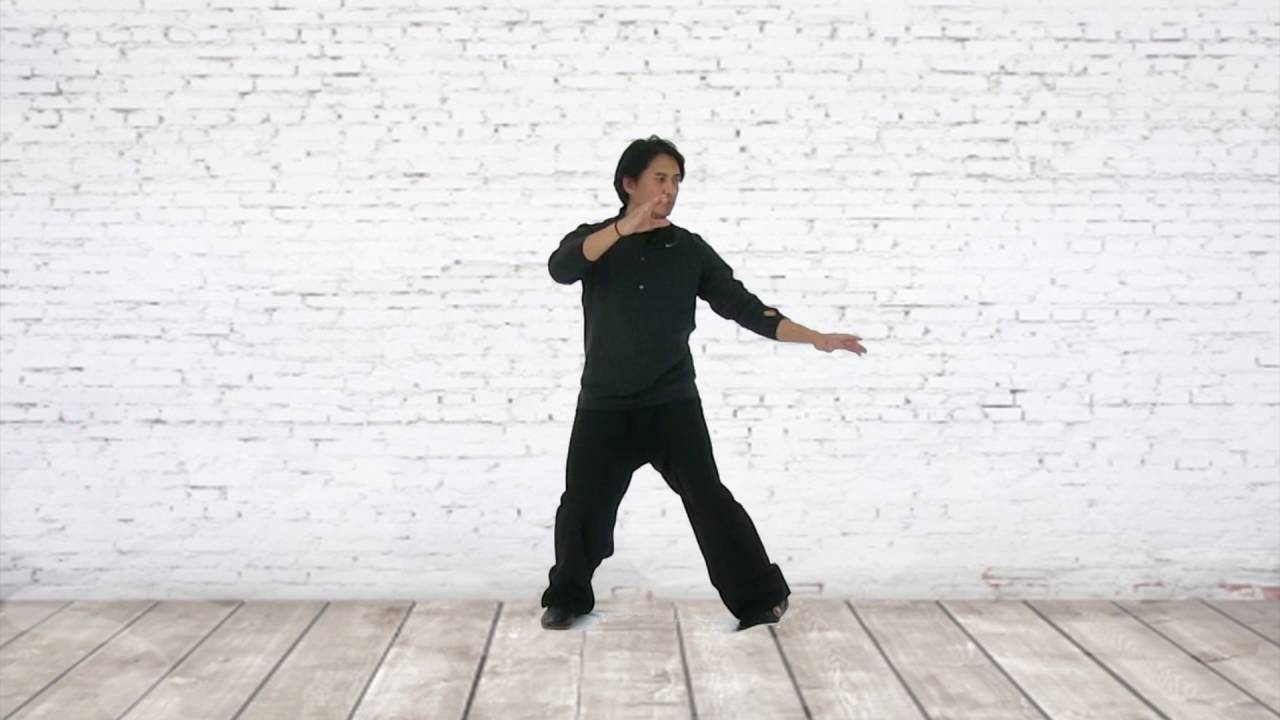 Taiji Exercise Drills: Grasping the Bird's Tail