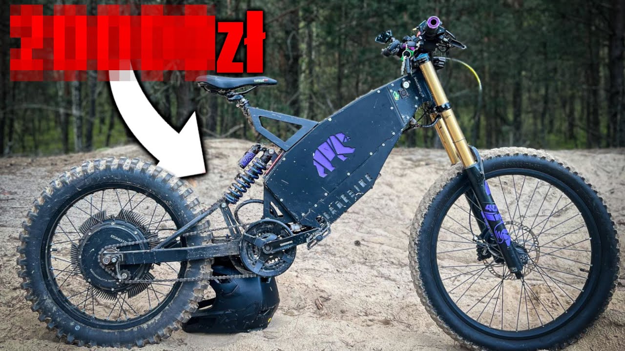 Ile kosztuje budowa Monster Ebike w 2024 roku?