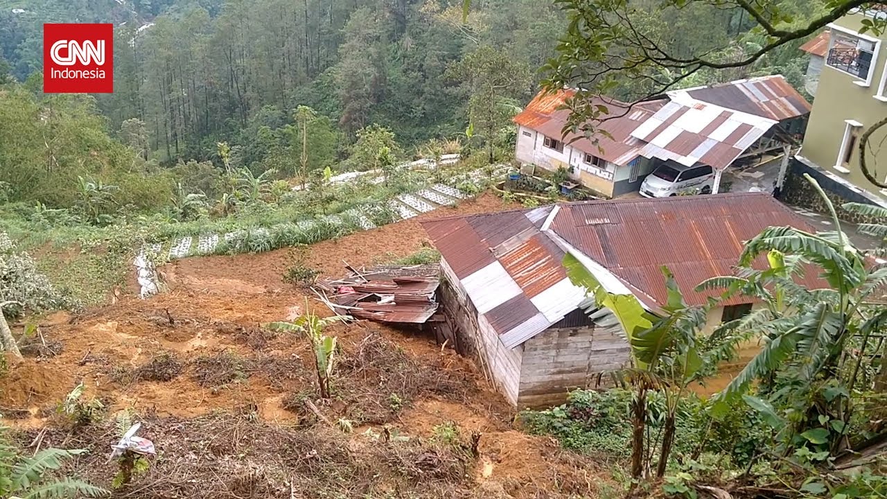Dramatis, Ini Penuturan Korban Tanah Longsor Pekalongan