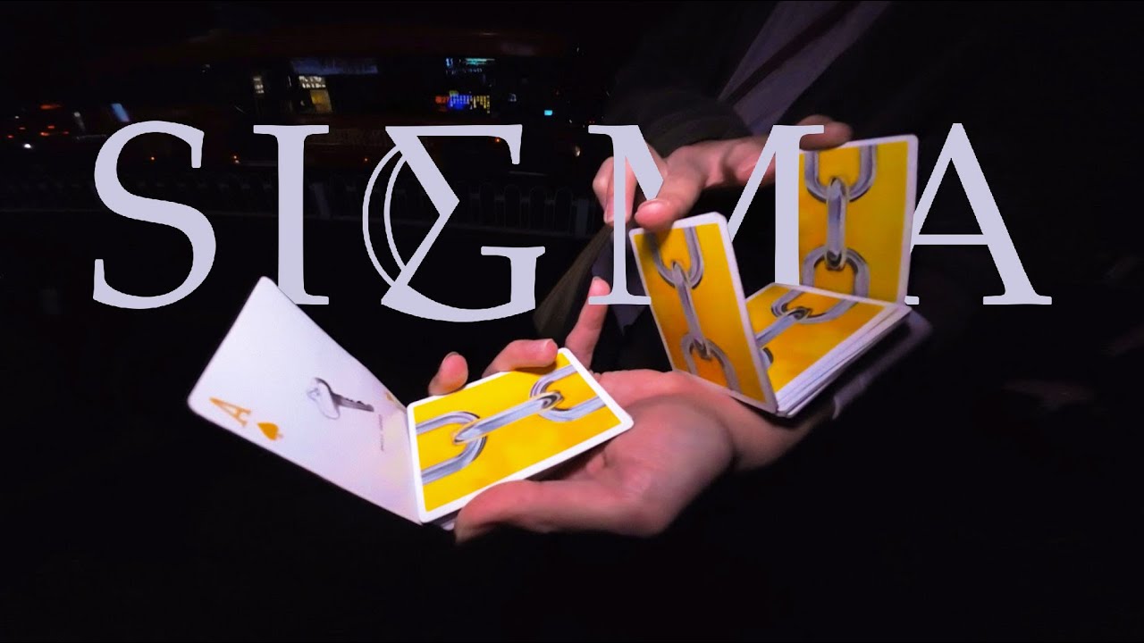 ''SIGMA'' - Cardistry By Coliatte - Swirl
