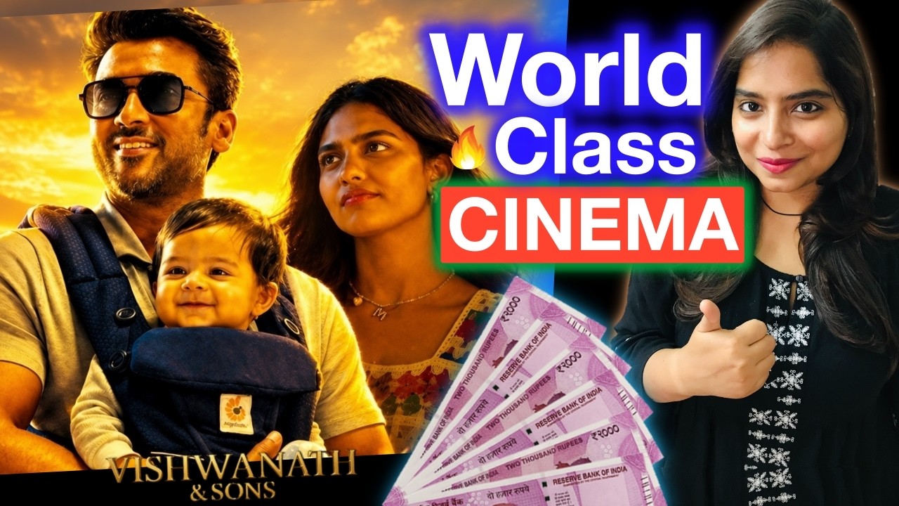 Vishwanath & Sons Movie REVIEW | Deeksha Sharma