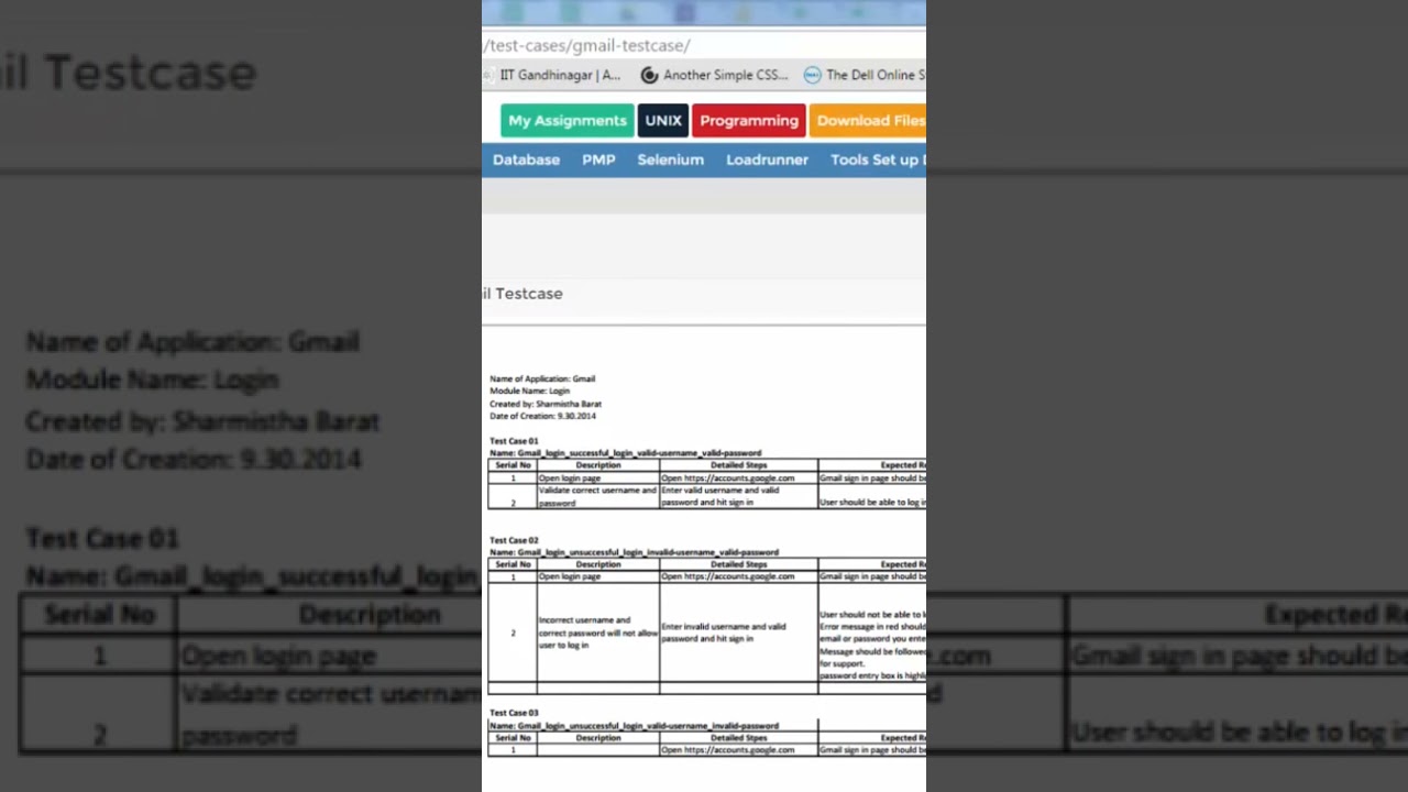 how to create test case from scratch in manual testing? #manual #manualtesting #testcase #scratch