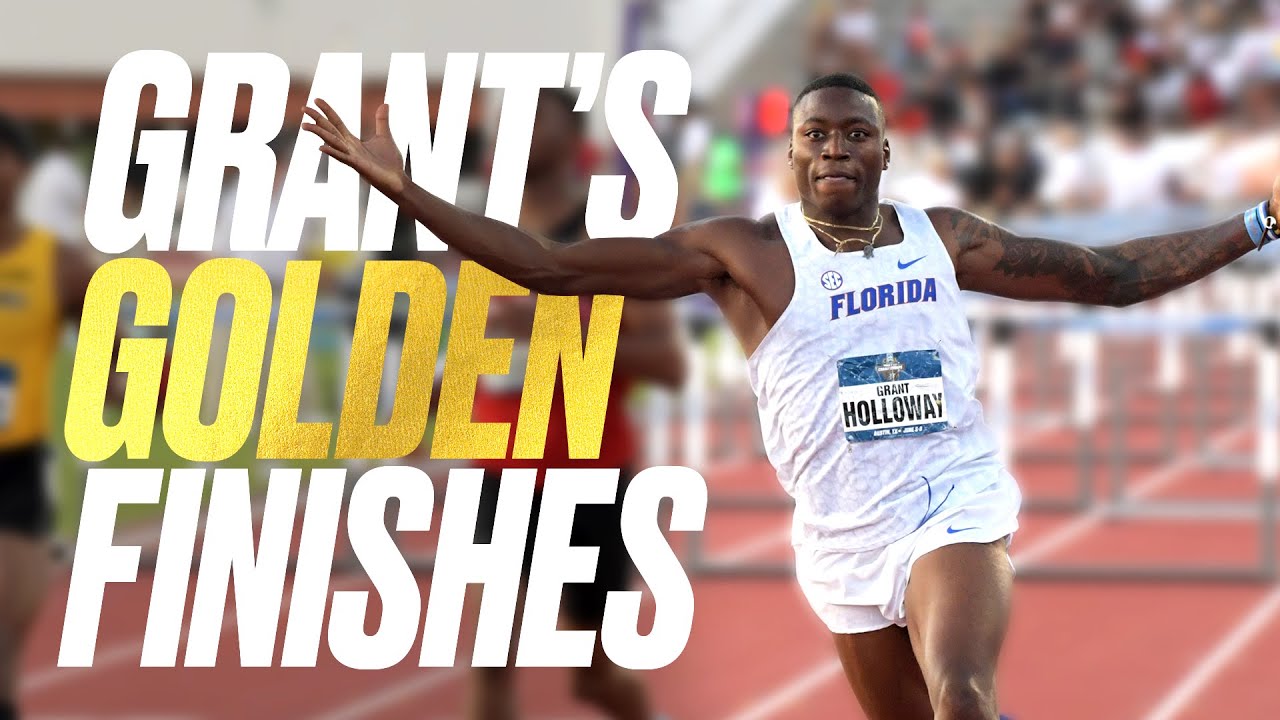 Every Grant Holloway NCAA track title of his decorated career