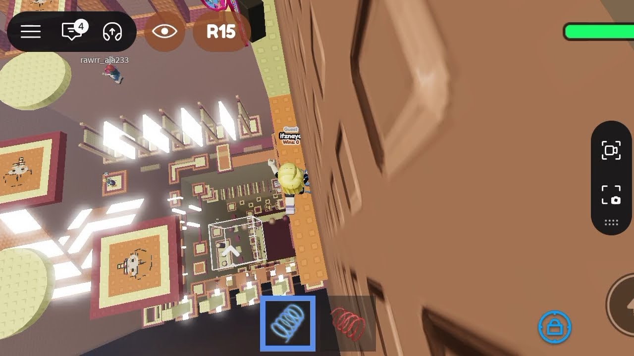 Inti Menara Wallhope Main Roblox tower by Nay Roblox