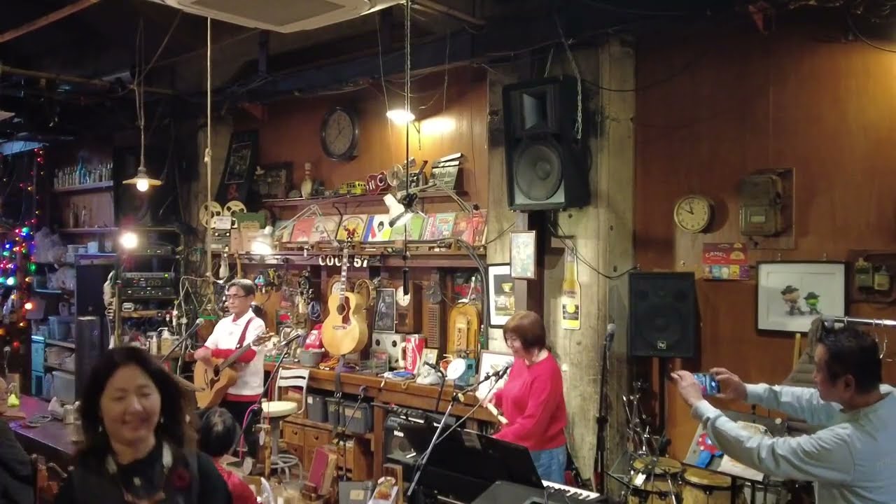 2025年11月23日音遊会「祝還暦」ライブ中本家　高架57