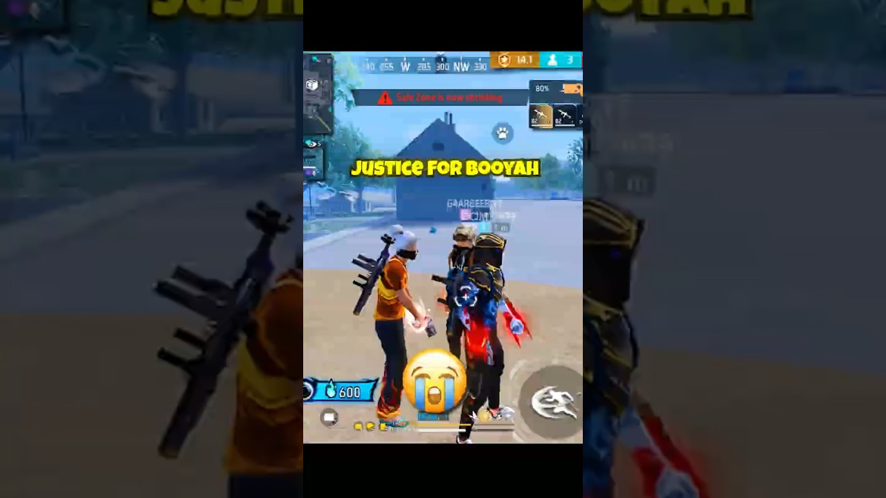 Justice For Booyah 😭😭 !!