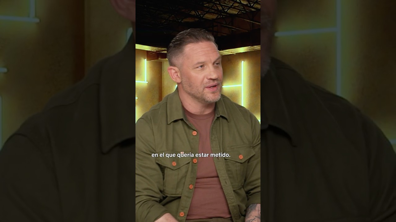 Tom Hardy y Gareth Evans hablando de cine de acci&oacute;n merece toda nuestra atenci&oacute;n. #Estragos