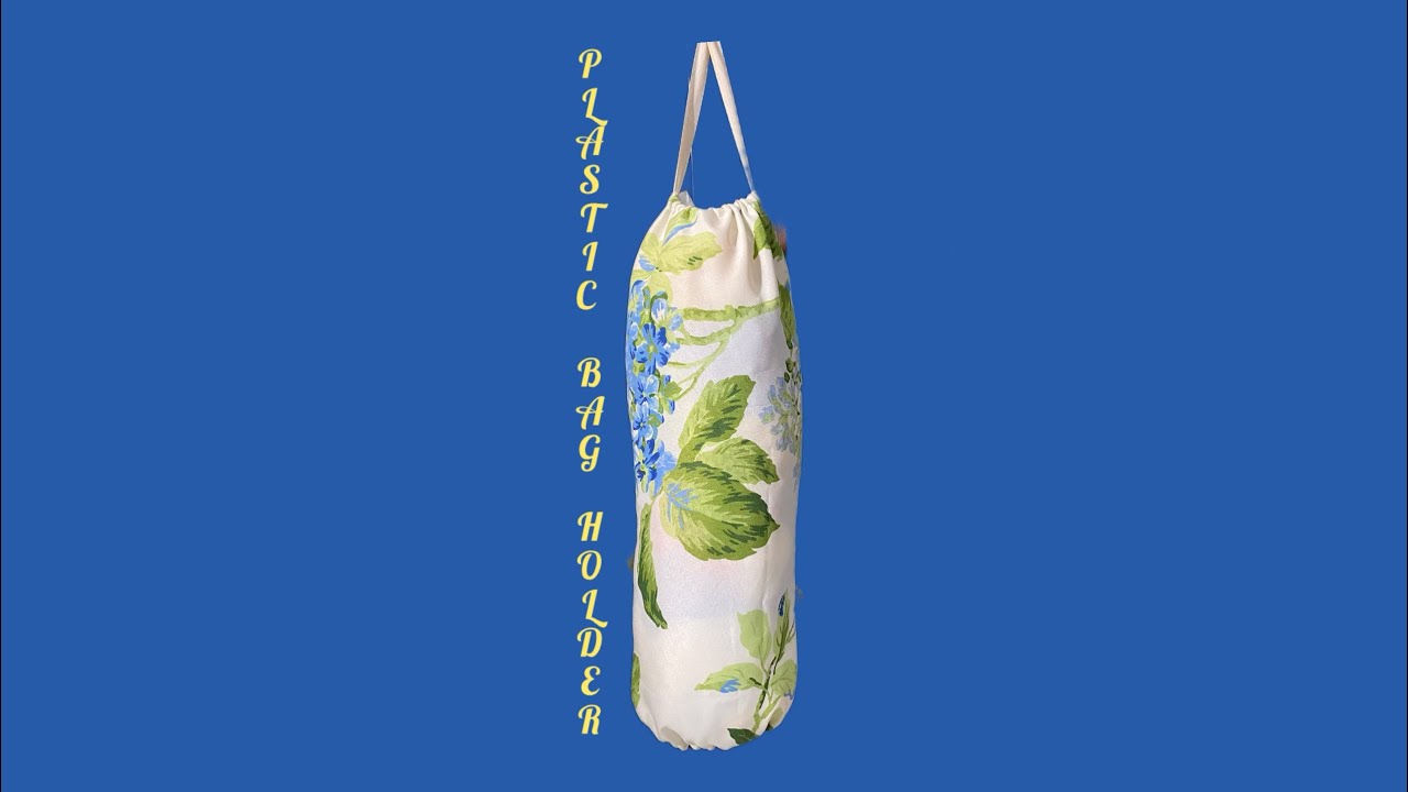 HOW TO SEW PLASTIC BAG HOLDER@RexieCastillo