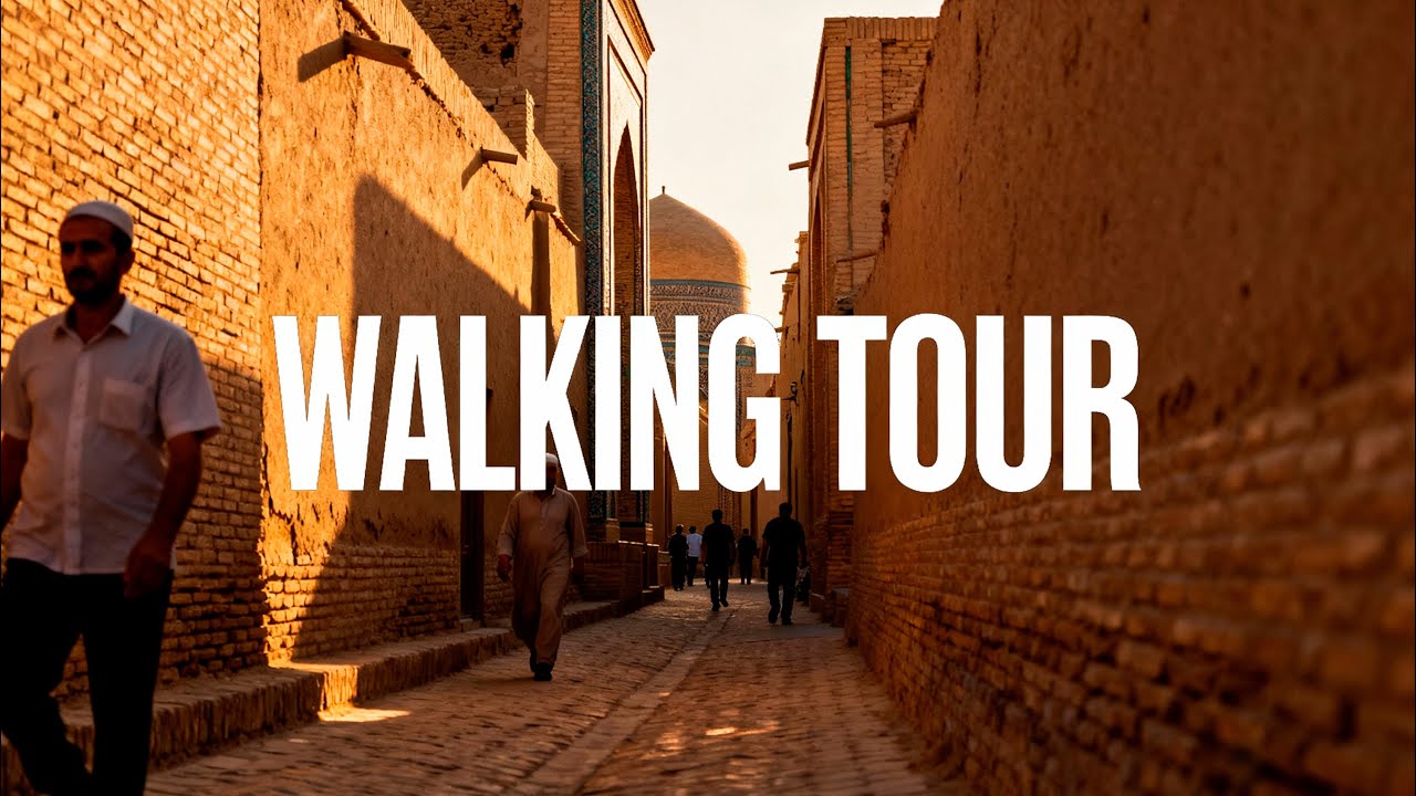 YOU'VE NEVER SEEN THIS BEFORE | DOCA TOURS | STREETS OF BUKHARA | WALKING TOUR