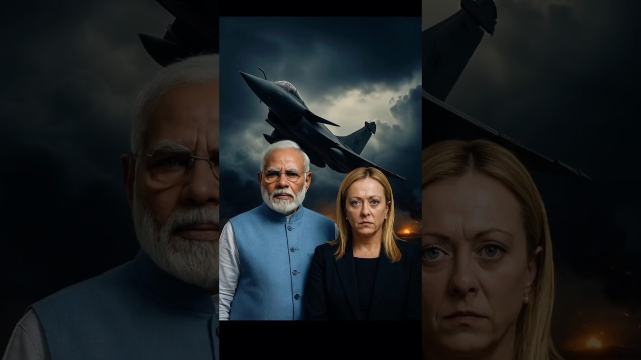 India's 6th Generation Fighter Jet 🔥 PM Modi & PM Meloni Historic Alliance | Future Air Dominance