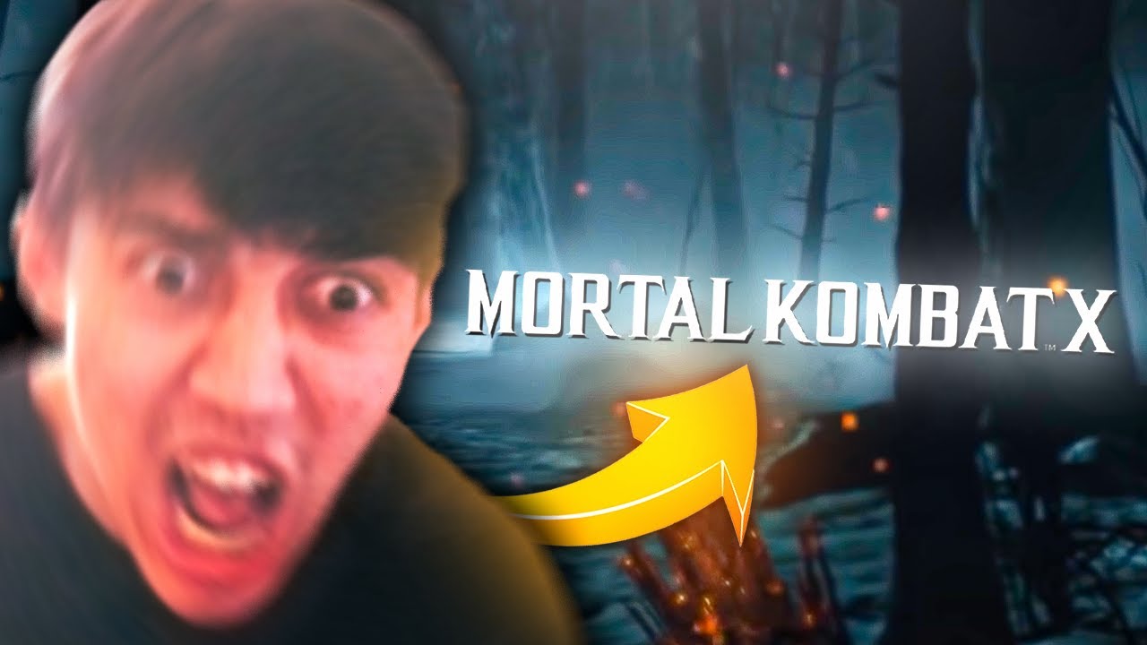 Играю в Mortal Kombat X в 2022 году...