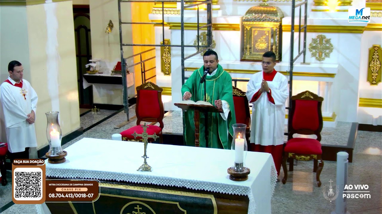 4º Domingo do Tempo Comum | Domingo - 19h