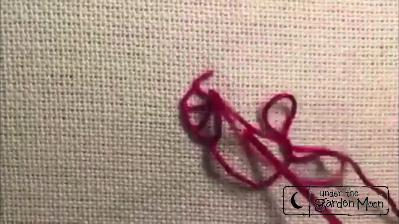 Stitching Society Buttonhole Wheel Stitch Tutorial by Amy McClellan
