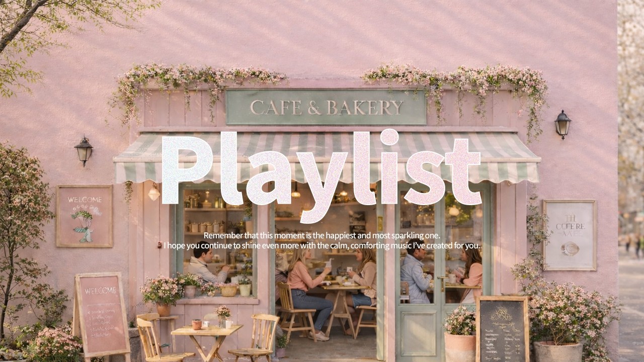 [The gleaming now - playlist] ☕카페음악처럼 하루종일 계속 듣게되는 감성팝송 | Chill pop · 카페 · 작업 · 공부 · 노동요 플레이리스트